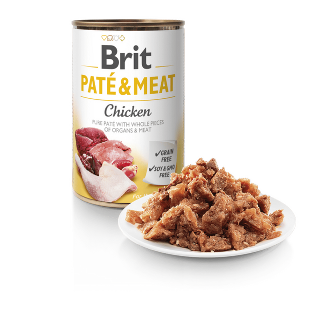 BRIT PATÉ & MEAT - CHICKEN - 3
