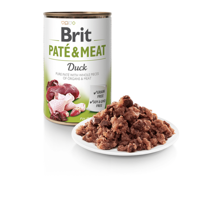 BRIT PATÉ & MEAT - DUCK - 3