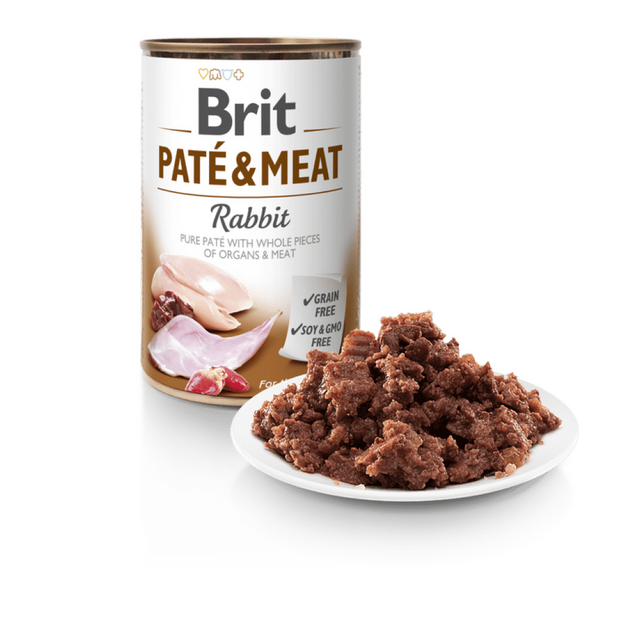 BRIT PATÉ & MEAT - RABBIT - 3