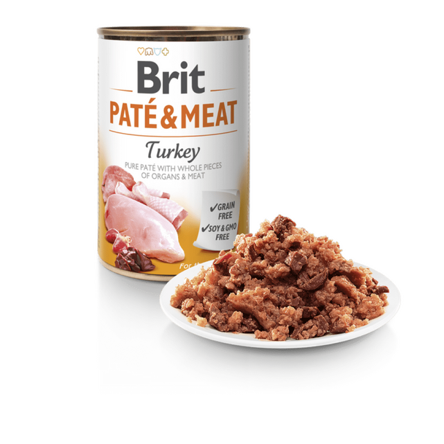 BRIT PATÉ & MEAT - TURKEY - 3