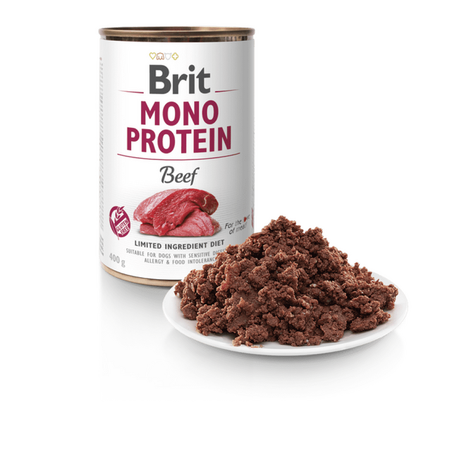 Brit Mono Protein Beef 400 g - 3