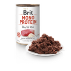 Brit Mono Protein Beef & Brown Rice 400 g - 3/4
