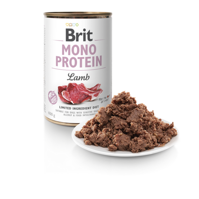 Brit Mono Protein Lamb 400 g - 3