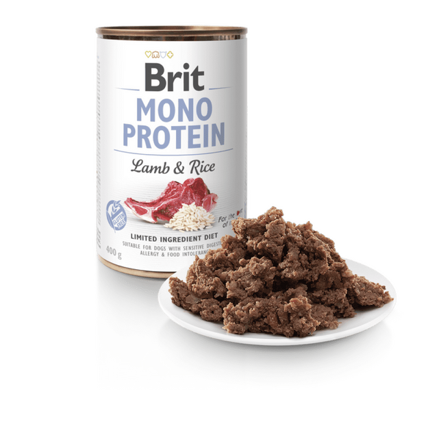 Brit Mono Protein Lamb & Brown Rice 400 g - 3