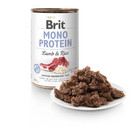 Brit Mono Protein Lamb & Brown Rice 400 g - 3/4