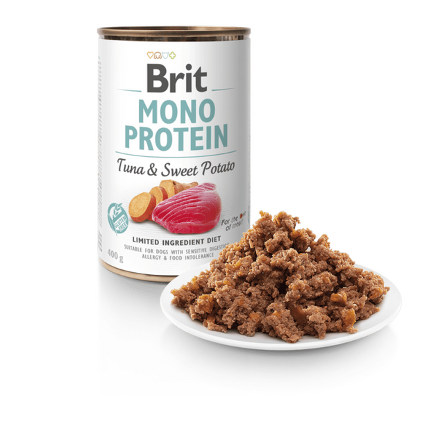 Brit Mono Protein Tuna & Sweet Potato 400 g - 3