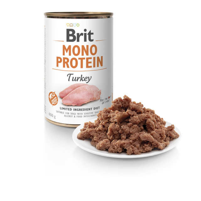 Brit Mono Protein Turkey 400 g - 3