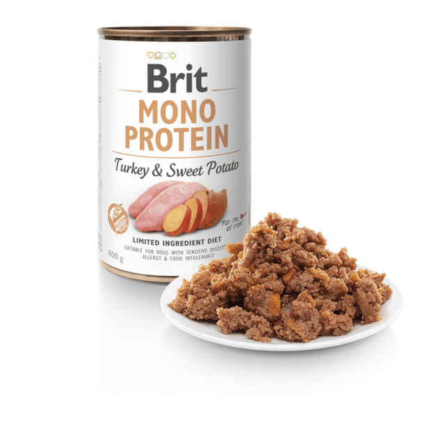 Brit Mono Protein Turkey & Sweet Potato 400 g - 3