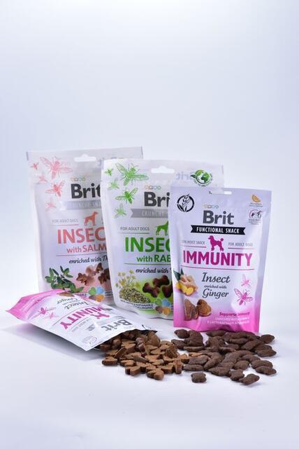 Brit Care Dog Functional Snack Immunity Insect 150 g - 3