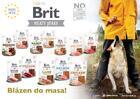 Brit Jerky Puppy-Turkey Meaty Coins 80 g - 3/4