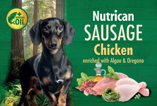Nutrican Sausage Chicken 800  g - 3