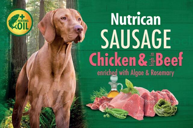 Nutrican Sausage Chicken & Beef 800 g - 3