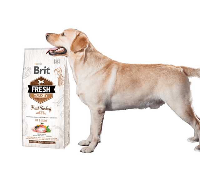 Brit Fresh Turkey with Pea Adult Fit & Slim - 3