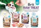 Brit RAW TREAT Skin & Coat. Freeze-dried treat and topper. Fish&Chicken 40 g - 3/3