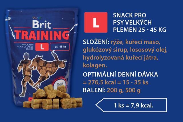 Brit Training Snack L 200 g - 3