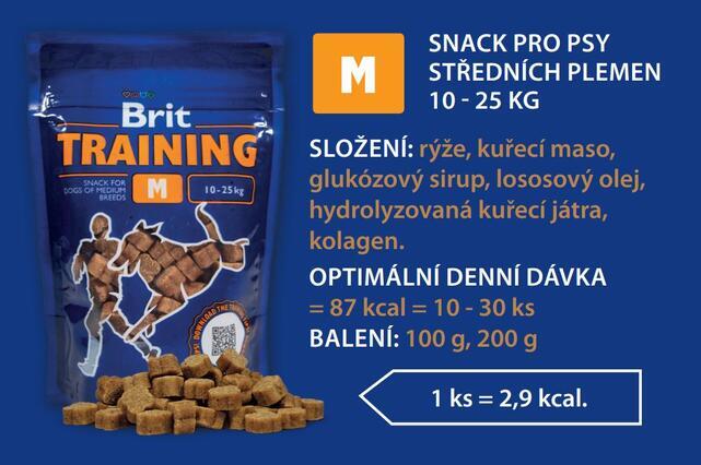 Brit Training Snack M - 3