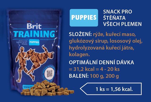 Brit Training Snack Puppies - 3