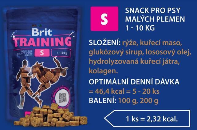 Brit Training Snack S - 3