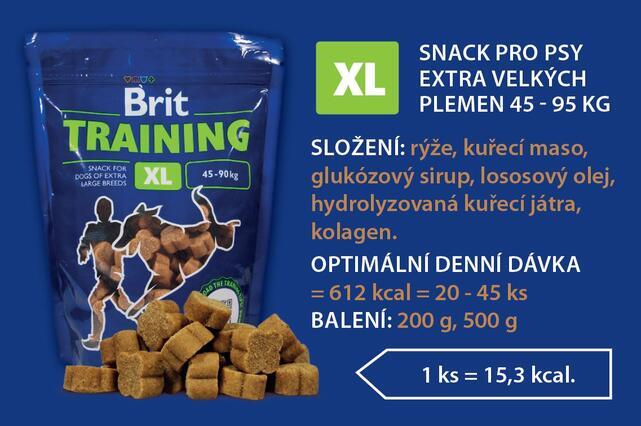 Brit Training Snack XL 200 g - 3