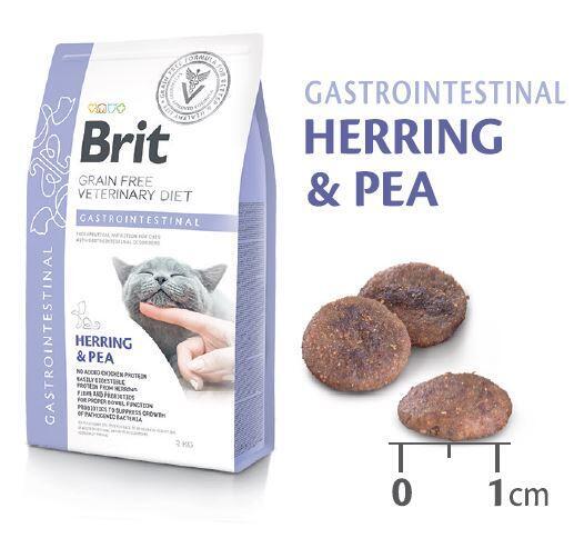 Brit GF Veterinary Diets Cat Gastrointestinal - 3