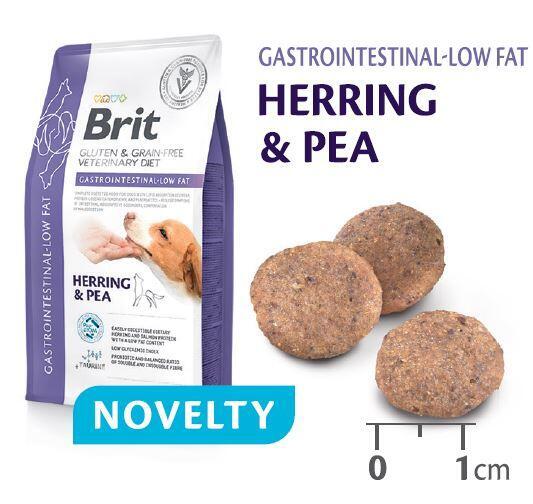 Brit GF Veterinary Diets Dog Gastrointestinal-Low fat - 3