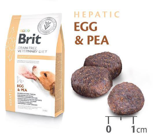 Brit GF Veterinary Diets Dog Hepatic - 3