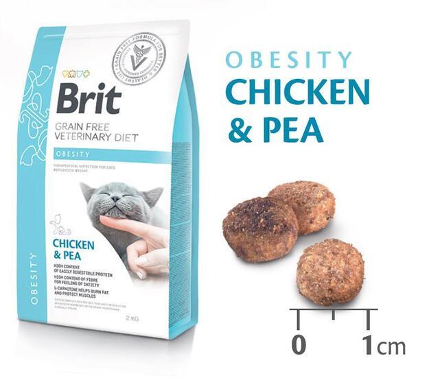 Brit GF Veterinary Diets Cat Obesity - 3