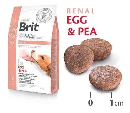 Brit GF Veterinary Diets Dog Renal - 3