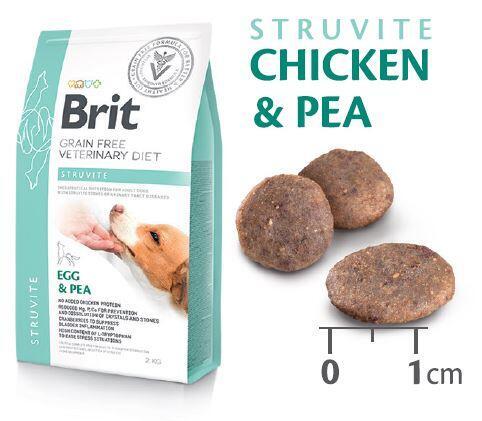 Brit GF Veterinary Diets Dog Struvite - 3