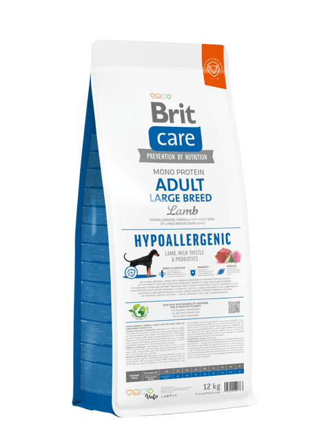 Brit Care Dog Hypoallergenic Adult Large Breed - 4