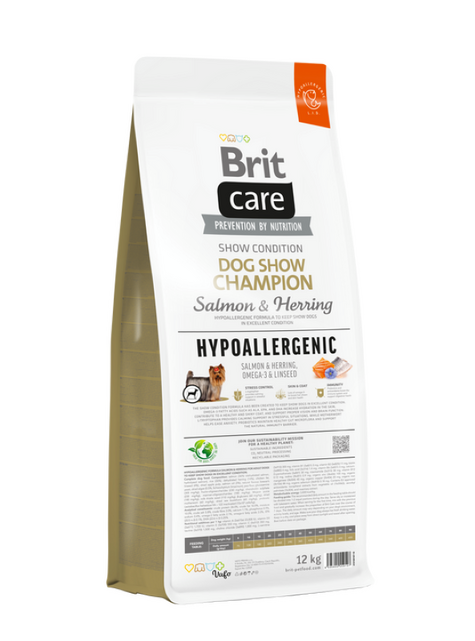 Brit Care Dog Hypoallergenic Dog Show Champion - 4