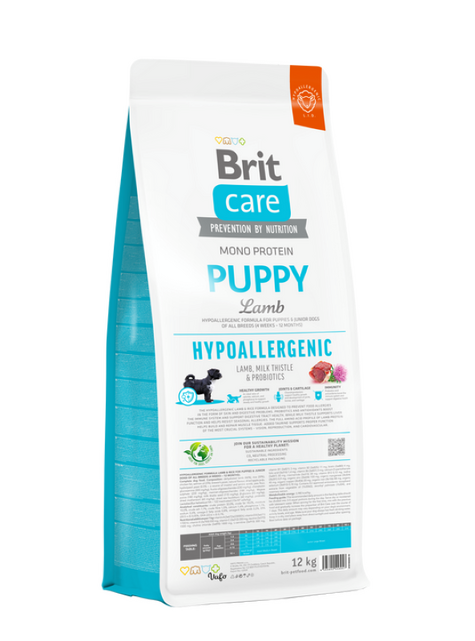 Brit Care Dog Hypoallergenic Puppy - 4