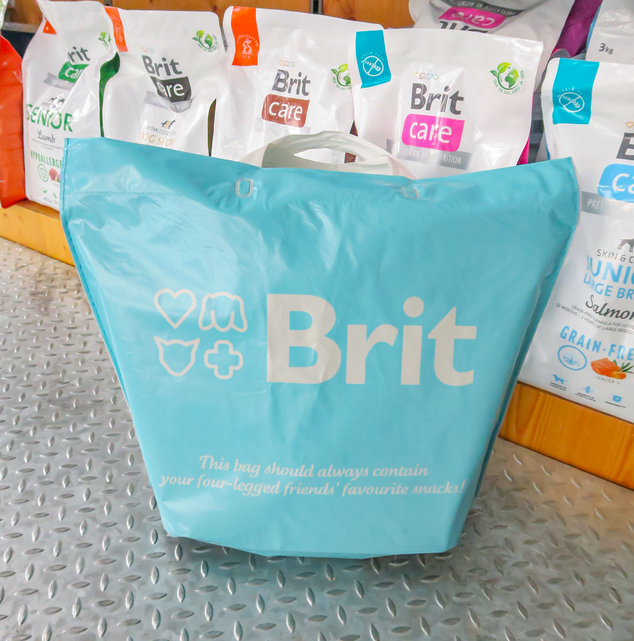 Brit Recycled Bag  - 4