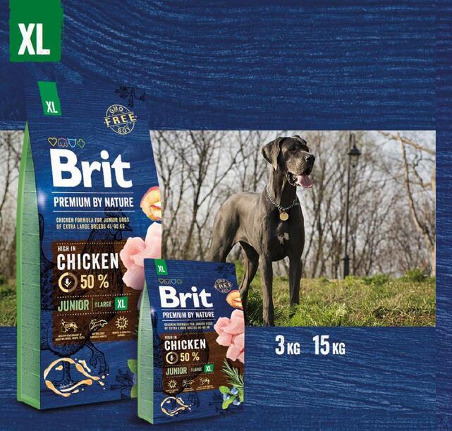 Brit Premium by Nature Junior XL - 4