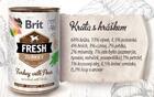 Brit Fresh can Turkey with Peas 400 g - 4/5