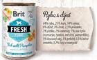 Brit Fresh can Fish with Pumpkin 400 g - 4/5