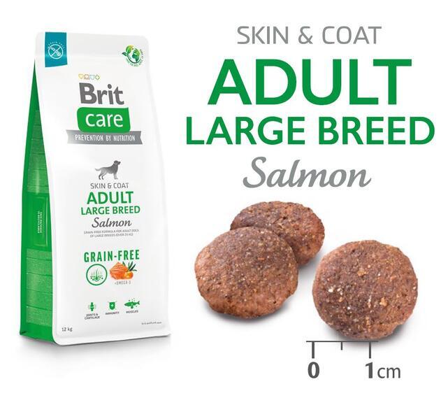 Brit Care Dog Grain-free Adult Large Breed - 4