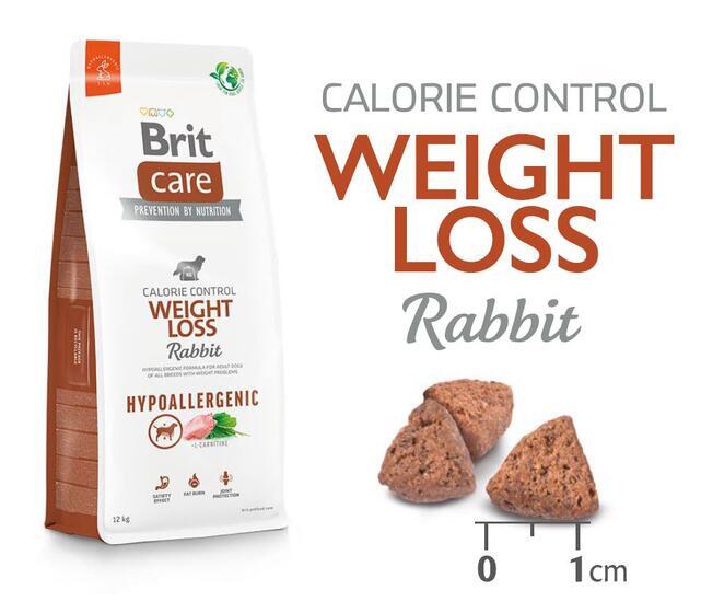 Brit Care Dog Hypoallergenic Weight Loss - 4