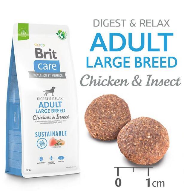 Brit Care Dog Sustainable Adult Large Breed - 4