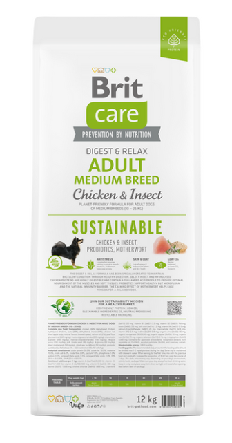 Brit Care Dog Sustainable Adult Medium Breed - 5