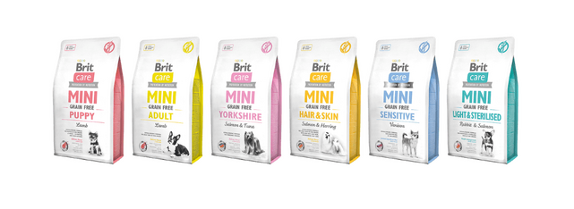 Brit Care Mini Grain Free Adult Lamb - 5