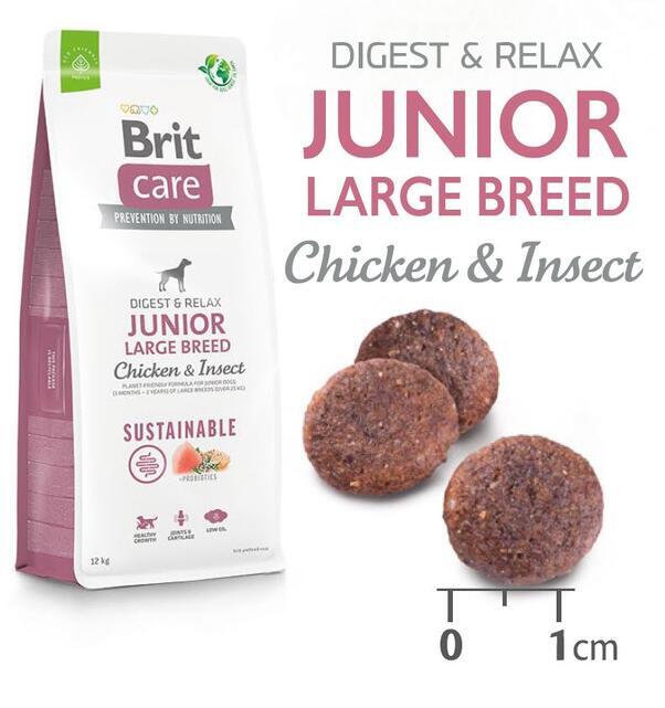 Brit Care Dog Sustainable Junior Large Breed - 5