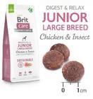Brit Care Dog Sustainable Junior Large Breed - 5/6