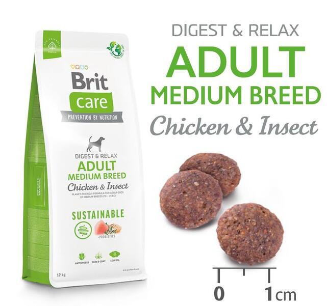 Brit Care Dog Sustainable Adult Medium Breed - 6