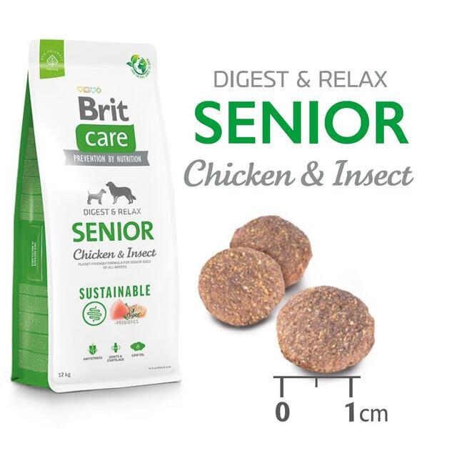 Brit Care Dog Sustainable Senior - 6