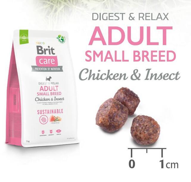 Brit Care Dog Sustainable Adult Small Breed - 6