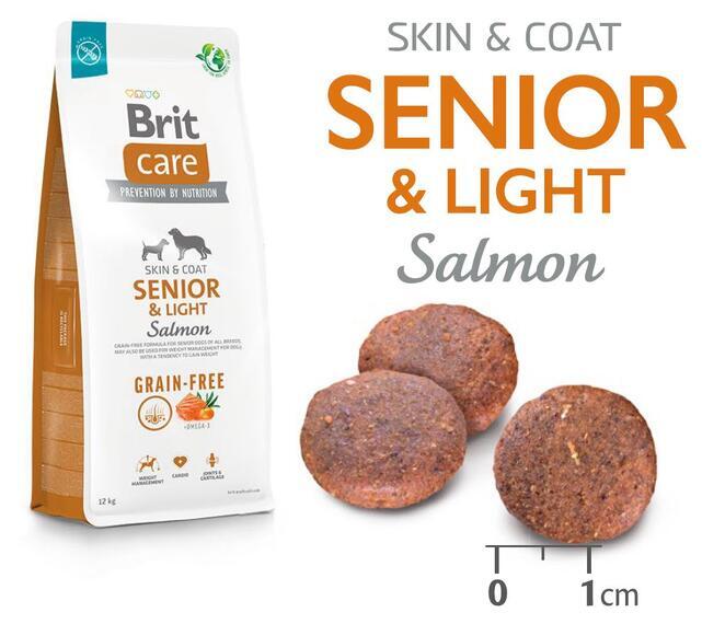 Brit Care Dog Grain-free Senior & Light - 7